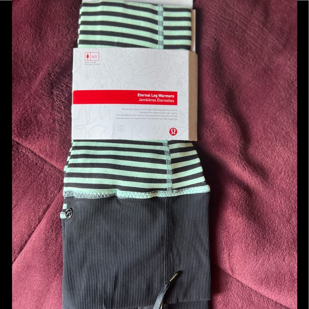 Lululemon Eternal Leg Warmers